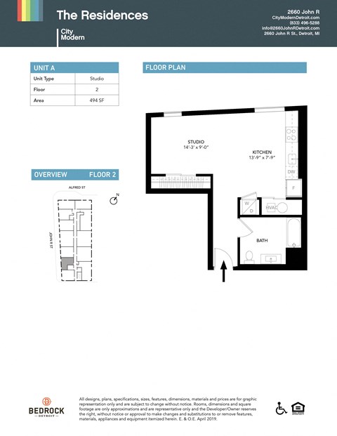 440 Alfred St. Studio-3 Beds Apartment, Duplex/Triplex for Rent - Photo Gallery 14